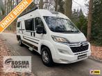 Adria Twin Axess 640 SL Enkele Bedden 32000 km Airco 2021, Luifel, Buscamper of Camperbus, Ringverwarming, Airbags