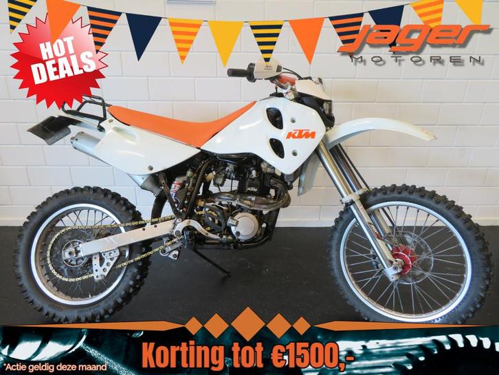 KTM LC 4 600 ENDURO LC4 ZEER FRAAI! (bj 1993), Motoren, Motoren | KTM, Bedrijf, Enduro