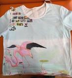Oilily Shirt - Maat 34/36 - Zo goed als nieuw, Blauw, Ophalen of Verzenden, Zo goed als nieuw, Korte mouw