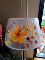 Handgemaakte lampenkap transparant, Ophalen of Verzenden, Nieuw, Rond, Minder dan 25 cm