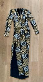 Zhivago Paletten Jurk - Designer Stuk!, Kleding | Dames, Jurken, Ophalen, Zwart, Zo goed als nieuw, Maat 36 (S)