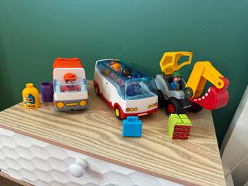 Playmobil 123 Voertuigen beschikbaar voor biedingen