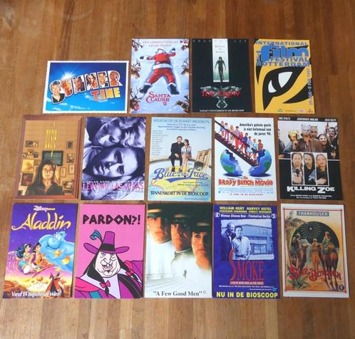 Film ansichtkaarten Boomerang ADPost CollegeCards 14x, Verzamelen, Ansichtkaarten | Themakaarten, Ongelopen, 1980 tot heden, Cultuur en Media