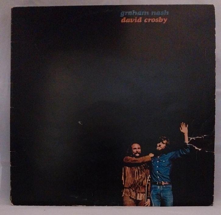 Graham Nash David Crosby – Graham Nash David Crosby (1972), Cd's en Dvd's, Vinyl | Rock, Gebruikt, Poprock, 12 inch, Ophalen of Verzenden
