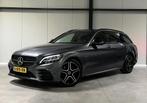 Mercedes C-klasse Estate 180 AMG Night pakket Trekhaak NAP, Auto's, Automaat, Euro 6, Lichtsensor, 1430 kg