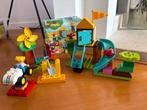 Duplo 10864 Speeltuin met Boekje, Ophalen of Verzenden, Gebruikt, Complete set, Duplo