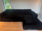 Velvet hoekbank Room 108 zwart, Huis en Inrichting, Banken | Bankstellen, Ophalen, 250 tot 300 cm, Zo goed als nieuw, Vierpersoons of meer