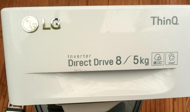 LG Was:Droog machine Onderdelen voor  F4DN508S1 2021, Witgoed en Apparatuur, Overige Witgoed en Apparatuur, Zo goed als nieuw