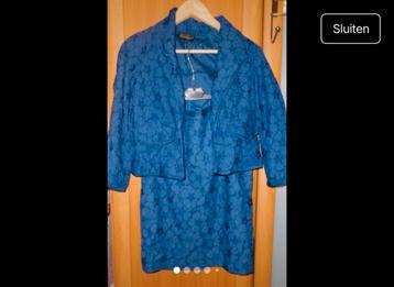  Luisa Spagnoli damespak – blazer + rok – maat 42 (EU 38)  beschikbaar voor biedingen