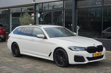 BMW 5-serie Touring 530e High Executive M Pakket | Trekhaak  beschikbaar voor biedingen