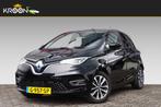 Renault ZOE R135 Intens Business 52kWh KOOP ACCU SOH 93%, Lichtsensor, 136 pk, Gebruikt, Zwart