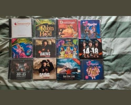 12 Studio 100 musical cds, Cd's en Dvd's, Cd's | Verzamelalbums, Zo goed als nieuw, Ophalen of Verzenden
