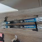 Atomic T-Puls Ski's 148cm + Stokken, 140 tot 160 cm, Gebruikt, Ophalen of Verzenden, Carve