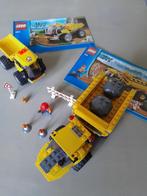 LEGO City Kiepwagen set 7631 en 4201, Ophalen of Verzenden, Gebruikt, Complete set, Lego