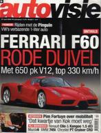 Autovisie 9 2002 : BMW 745i - Mazda6 - VW L1 - Ferrari Enzo, Ophalen of Verzenden, Gelezen, Algemeen
