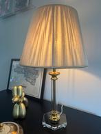 Vintage Hollywood Regency tafellamp, Huis en Inrichting, Lampen | Tafellampen, Ophalen of Verzenden, Zo goed als nieuw, Minder dan 50 cm