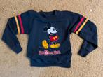 Vintage Walt Disney World Mickey Mouse Trui – Small, Ophalen of Verzenden, Gedragen, Maat 46 (S) of kleiner, Rood