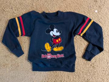 Vintage Walt Disney World Mickey Mouse Trui – Small beschikbaar voor biedingen