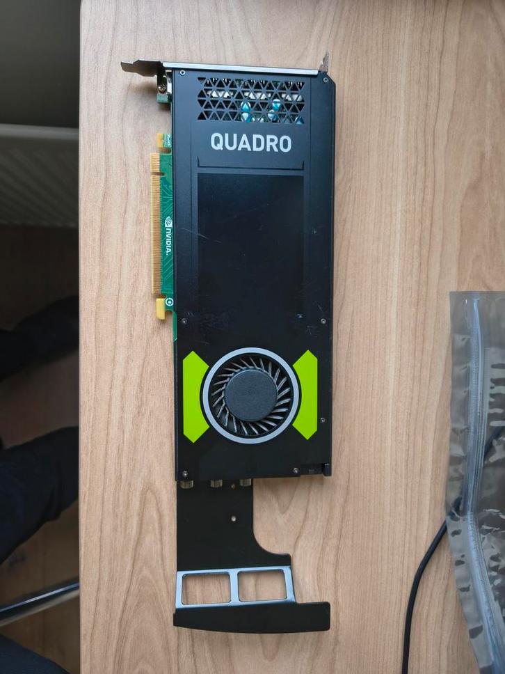 Nvidia Quadro M4000 - 8GB GDDR5 - pro GPU, Computers en Software, Videokaarten, Gebruikt, Nvidia, PCI-Express 3.0, GDDR5, HDMI