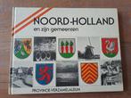 Noord-Holland en zijn gemeenten,  provincie verzamelalbum, Ophalen of Verzenden, 20e eeuw of later, Zo goed als nieuw