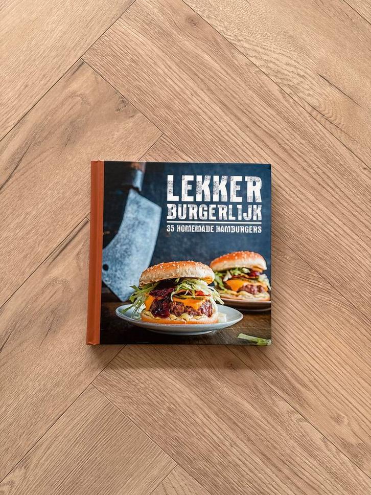 Lekker Burgerlijk: Kookboek voor de Burgerliefhebber, Boeken, Kookboeken, Nieuw, Hoofdgerechten, Europa, Ophalen of Verzenden