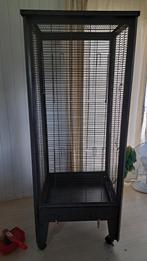 Grote Rattenkooi + attributen, Dieren en Toebehoren, Ophalen, Gebruikt, Kooi, 90 cm of meer