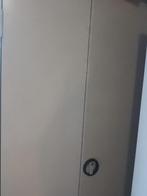 Ijzeren opbergkast met meerdere platen en slot, Ophalen, Gebruikt, 100 tot 150 cm, 50 tot 100 cm
