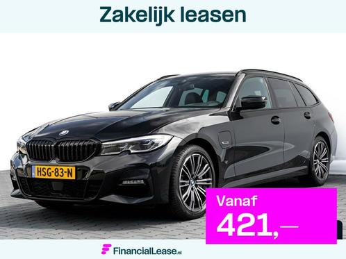 BMW 3-serie Touring 330e 293pk M-Sport High Executive | Lase, Auto's, BMW, Bedrijf, Lease, Financial lease, 3-Serie, ABS, Achteruitrijcamera
