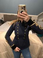 Ralph Lauren Military-Style Blazer / jasje – Size XS / S, Kleding | Dames, Blauw, Nieuw, Ophalen of Verzenden, Maat 36 (S)