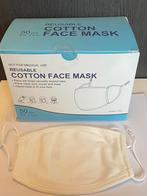 Partij Stoffen Mondkapjes 93 doosjes van 50 stuks, Ophalen of Verzenden, Zo goed als nieuw