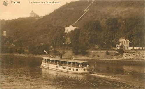 (381-320-021) Namur Le bateau luxe Namur-Dinant, Verzamelen, Ansichtkaarten | Buitenland, Buiten Europa, Voor 1920, Verzenden