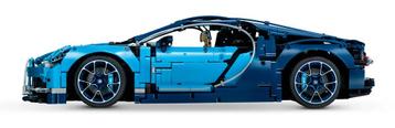 Bugatti Chiron Replica van Lego 42083 - Nieuw in zakjes! beschikbaar voor biedingen