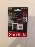 SanDisk Extreme microSDXC 512GB - Nieuw!, Nieuw, Ophalen of Verzenden, 512 GB, Smartphone