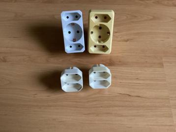 Stopcontact splitters beschikbaar voor biedingen