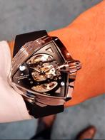 Hamilton Ventura XXL Skeleton, Sieraden, Tassen en Uiterlijk, Horloges | Heren, Overige merken, Polshorloge, Overige materialen