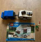 Lego busje met caravan 60117, Ophalen of Verzenden, Zo goed als nieuw, Complete set, Lego