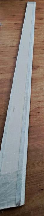 Nieuwe MDF plinten 12x140mm – 2 stuks, 244cm lang, Doe-het-zelf en Verbouw, Plinten en Afwerking, Ophalen, Nieuw, Mdf, 200 tot 250 cm