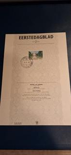 Eerste Dag Blad 1981 - Paleis Huis ten Bosch, Postzegels en Munten, Ophalen of Verzenden, Onbeschreven, Nederland