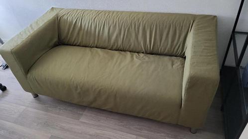 Bank ikea klippan, Huis en Inrichting, Banken | Bankstellen, Zo goed als nieuw, Rechte bank, Tweepersoons, 150 tot 200 cm, 75 tot 100 cm