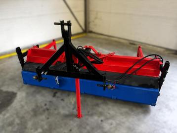 Veegmachine trekker/heftruck beschikbaar voor biedingen