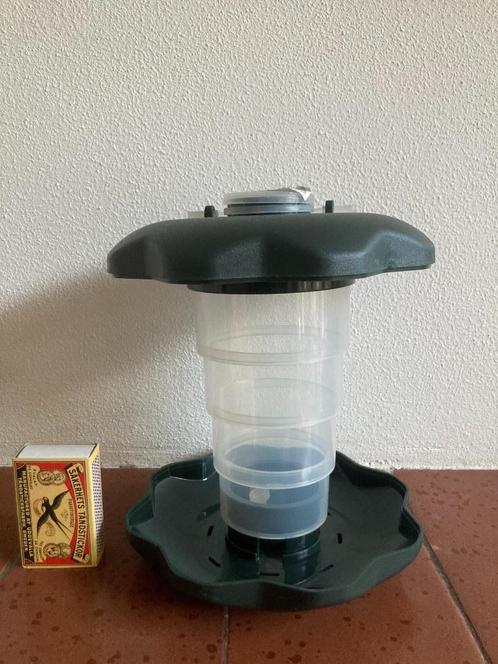 vogelvoederstation tuin of kooi voor vogelzaad en meesbol, Dieren en Toebehoren, Vogels | Toebehoren, Nieuw, Ophalen of Verzenden