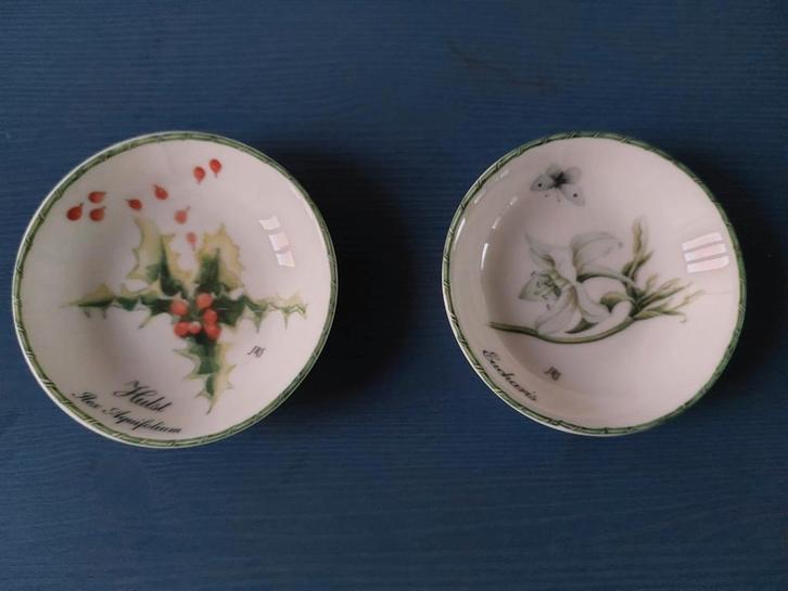 Janneke Brinkman theetip petit four schaaltje, Huis en Inrichting, Keuken | Servies, Zo goed als nieuw, Schaal of Schalen, Overige stijlen