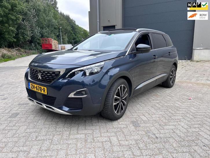 Peugeot 5008 1.2 PureTech Blue Lease GT-Line 7persoons, Auto's, Peugeot, Bedrijf, Te koop, ABS, Achteruitrijcamera, Adaptive Cruise Control