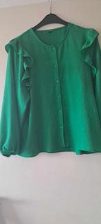 Lief appelgroen bloesje mt 46/48, Nieuw, Groen, Ophalen of Verzenden, Blouse of Tuniek