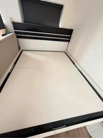 Bed 160*200, Eenpersoons, Wit, Ophalen of Verzenden, Zo goed als nieuw