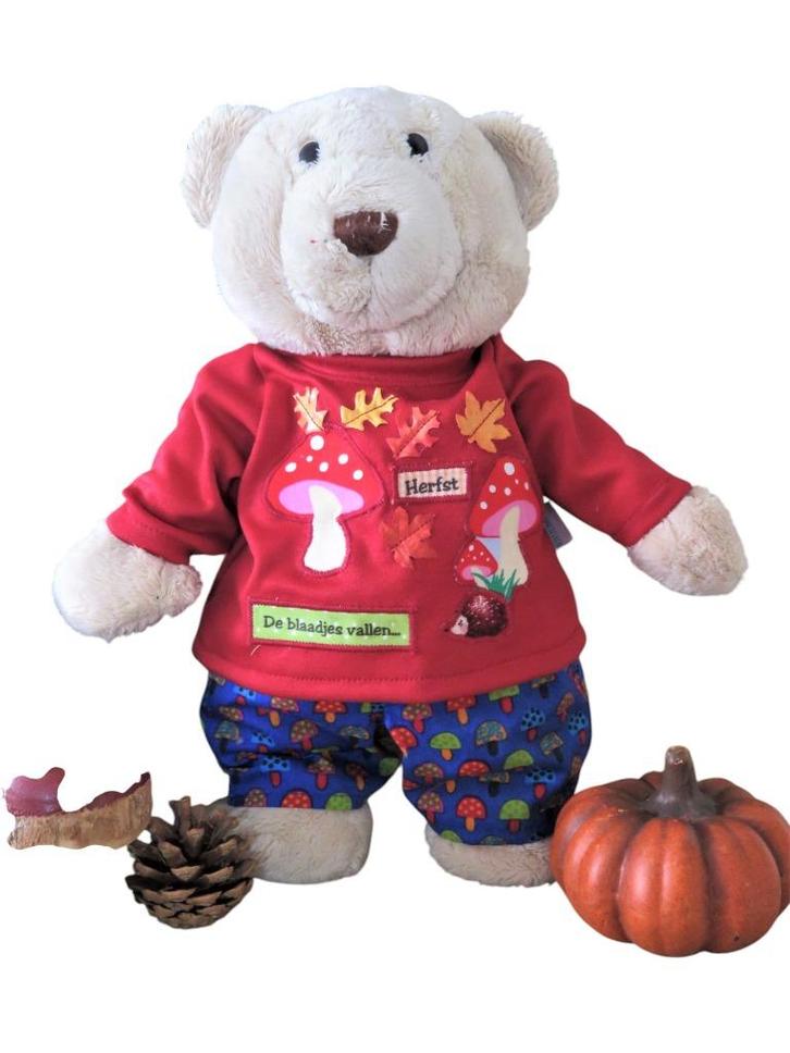 KIKI beren kleding vve methode .Ook thema.!Handgemaakt.New!, Kinderen en Baby's, Speelgoed | Poppen, Nieuw, Overige typen, Ophalen of Verzenden