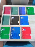 10 nieuwe schriften / collegebloks van Oxford, Ophalen, Nieuw