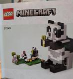 Lego Minecraft Pandahuis 21245, Ophalen of Verzenden, Zo goed als nieuw, Complete set, Lego
