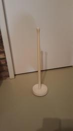 reserve toiletrolhouder hout, Ophalen of Verzenden, Zo goed als nieuw, Wit, Overige typen