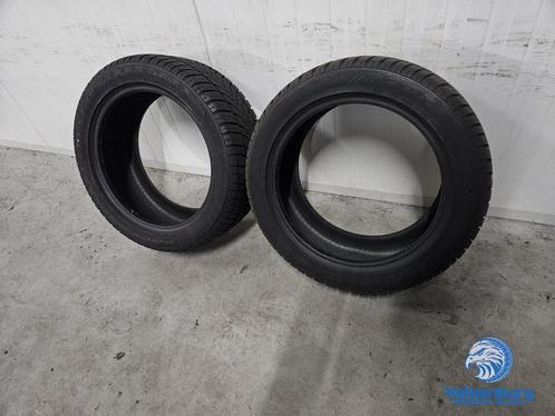7-8mm! Winterbanden 245/45R17 Dunlop SP Winter Sport 4D, Auto-onderdelen, Banden en Velgen, Band(en), Winterbanden, 17 inch, 245 mm